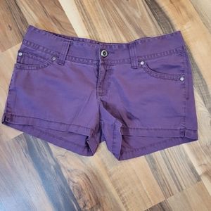 Mudd casual shorts low rise